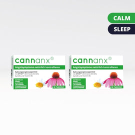 Monatsvorrat cannanx® Tabletten zur Kontrolle von Angstsymptomen